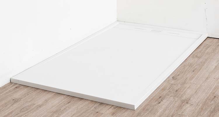 Receveur de douche Moana 160 x 90 cm blanc mat