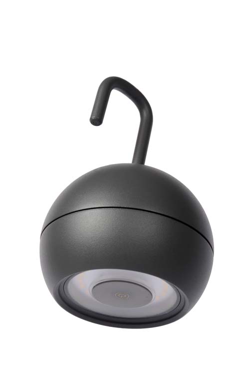 SPHERE - Suspension Extérieur - Ø 10,2 cm - LED Dim. - 1x2W 2700K - IP54 - Anthracite