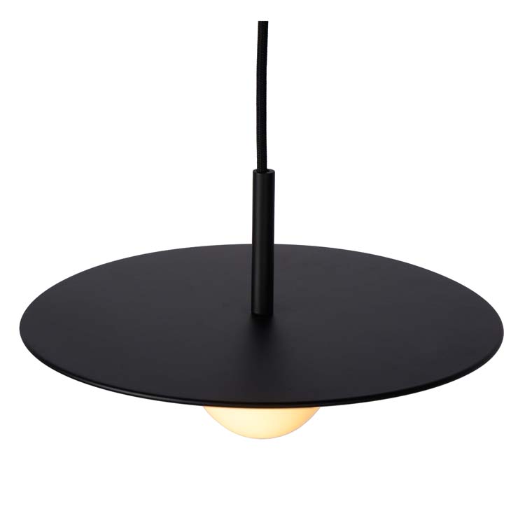 Hanglamp - Ø 30 cm - 1xG9 - Zwart