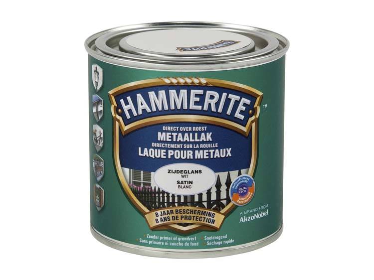 Hammerite laque satin 0,25l blanc