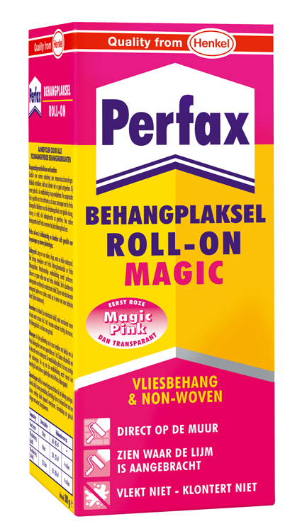 Perfax Roll-on Magic behanglijm 200gr