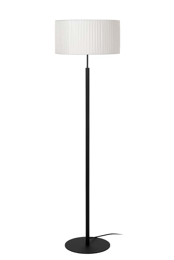 Lucide FOLD - Lampadaire - Ø 45 cm - 1xE27 - Blanc