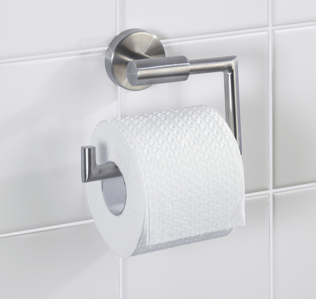 Porte-papier toilette Wenko Bosio chrome mat