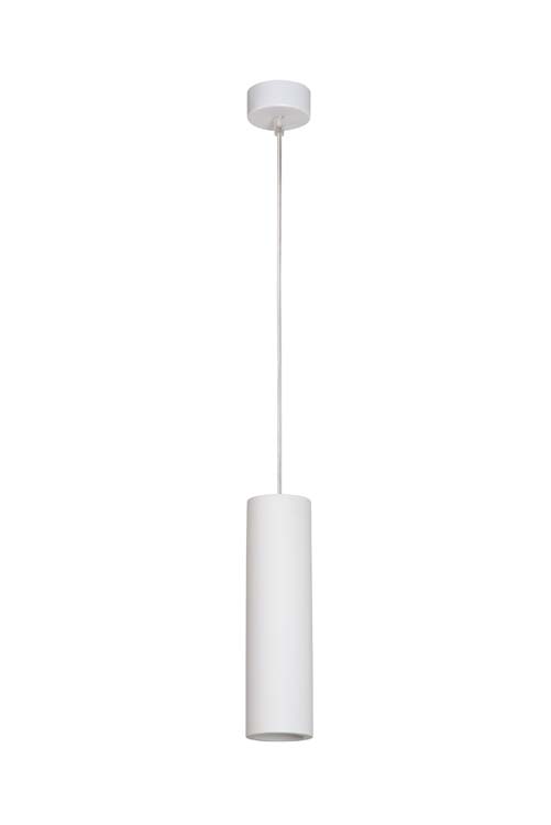 Lucide GIPSY - Hanglamp - Ø 7 cm - GU10 - Wit