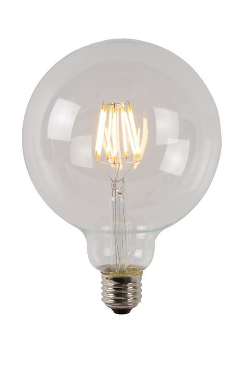 G125 - Filament lamp - Ø 12,5 cm - LED Dimb. - E27 - 1x8W 2700K - Amber