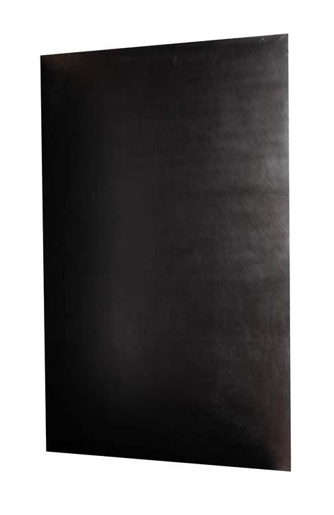 Paroi de douche Milo Slate 152,4 x 243,8 cm noir mat