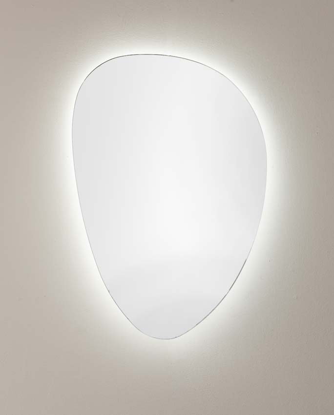 Spiegel Fendi LED 800 x 550 mm anti-condens