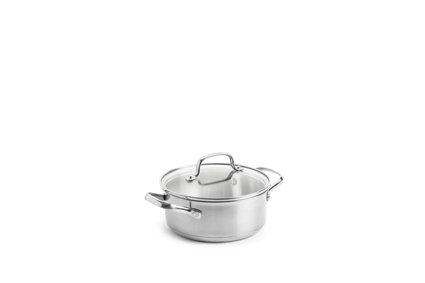 Casserole Dagelijkse Kost avec couvercle sans PFAS Ø 18 cm 2L