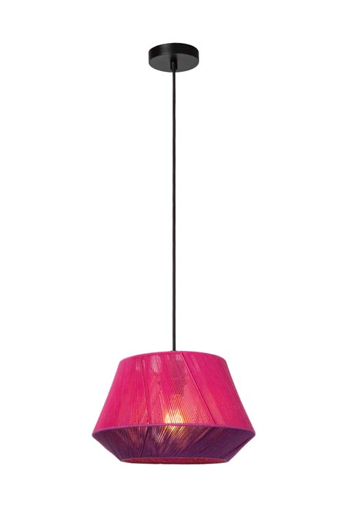 Lucide JESSICA - Hanglamp - 1xE27 - Roze