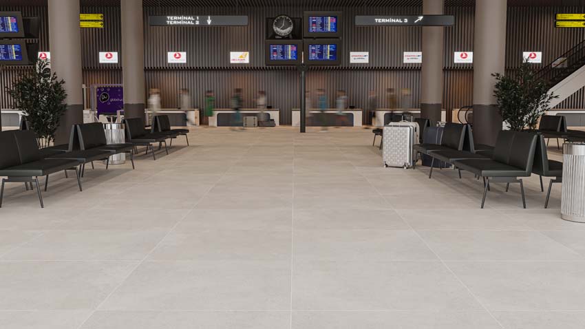 Carrelage Artemis greige  xxl rt 120 x 120 cm