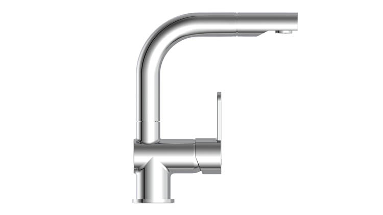 Robinet de lavabo Levi 22cm chrome