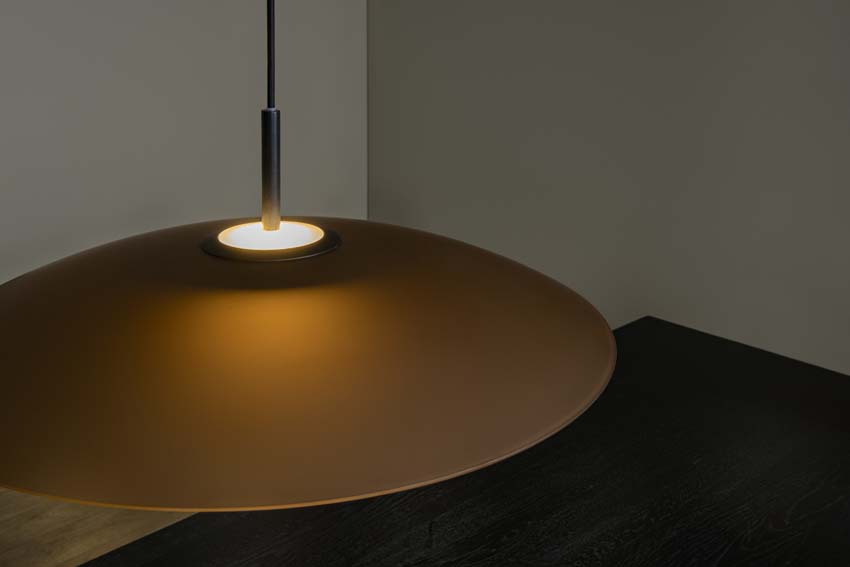 MENGA - Hanglamp - Ø 60 cm - LED Dimb. - 1x18,6W 2700K - Amber