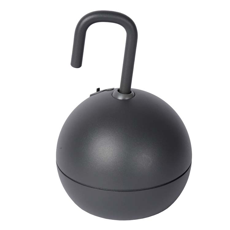 SPHERE - Suspension Extérieur - Ø 10,2 cm - LED Dim. - 1x2W 2700K - IP54 - Anthracite