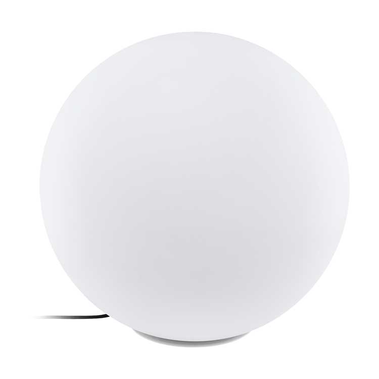 Eglo MONTEROLO - Lamp bolvorm voor tuin 60cm -E27 - 40W - Wit