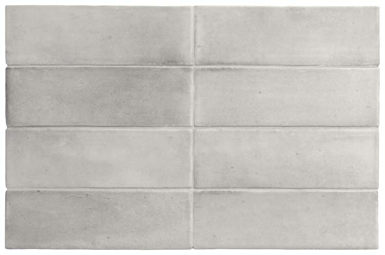Carrelage sol/mur Nono amber grey mat 5x15cm