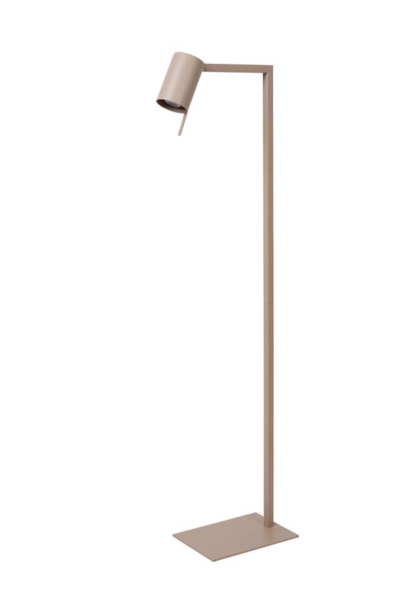 LESLEY - Lampadaire / lampe de lecture - 1xGU10 - Taupe