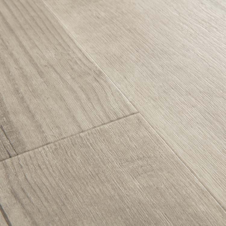 Vinyle Quick-step bloom medium planks 6mm pin brume matinale gris clair