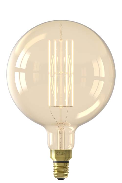 Led lamp Globe Gold E27 Ø 20 cm 1100 lumen 2100K