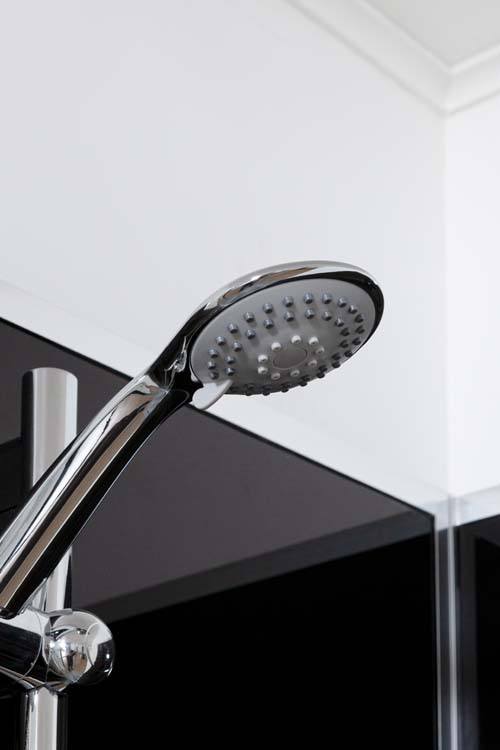 Cabine de douche Anik chrome gauche