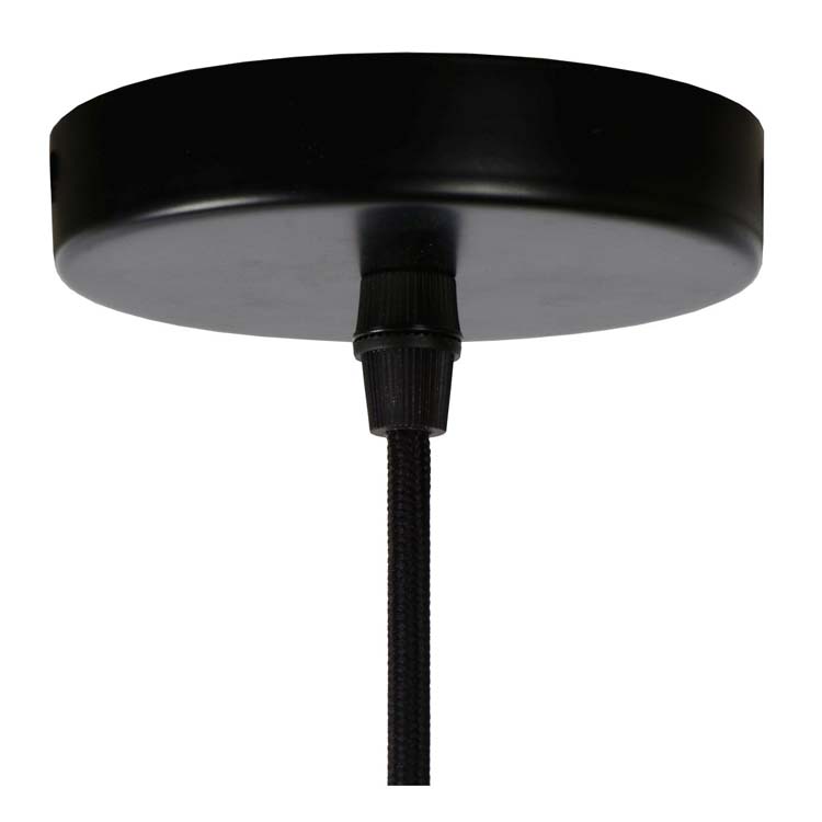 Lucide GOSSE - Hanglamp - Ø 19,5 cm - 1xE27 - Wit