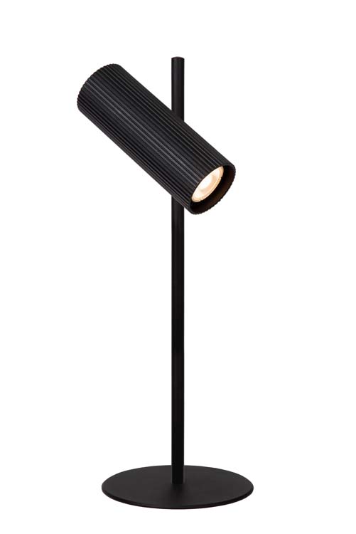 CLUBS - Lampe de table - 1xGU10 - Noir