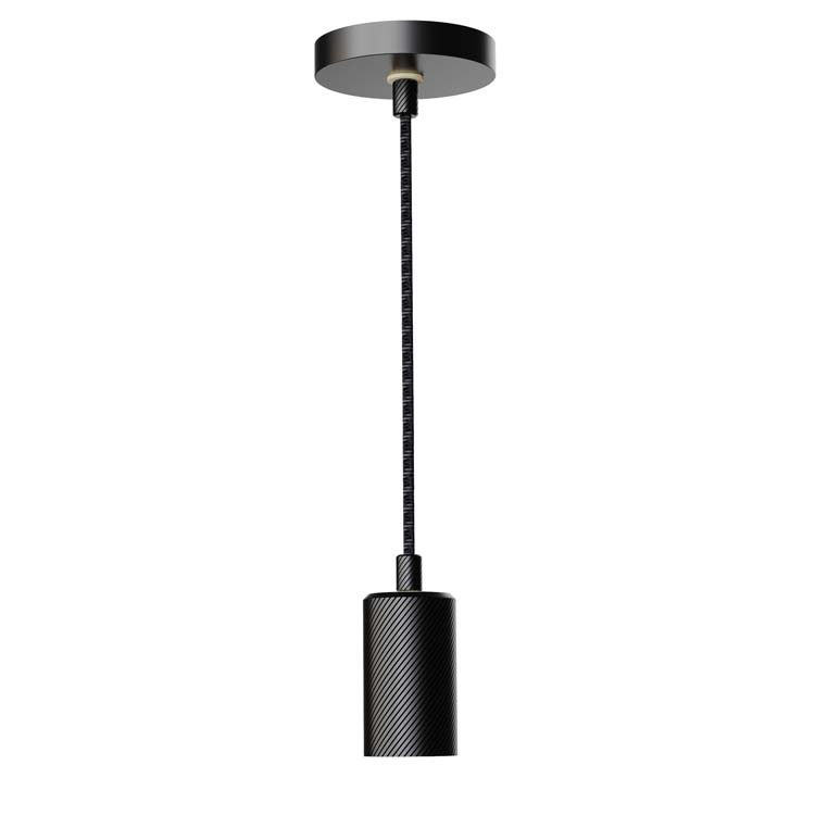 Lampe à suspension noir - 5 m