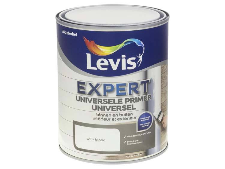 Levis Expert primer universeel 0,75l wit