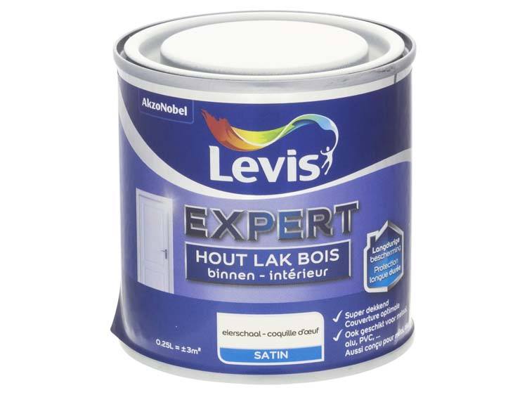 Levis Expert lak binnen zijdeglans 0,25l eierschaal