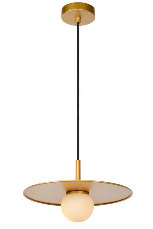 Hanglamp - Ø 30 cm - 1xG9 - Mat Goud / Messing