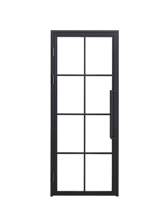 Porte intérieure Fer forgé 8W Tara 980 x 2349 mm Droite