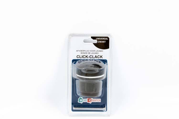 Click-clack universeel 5/4 mat zwart