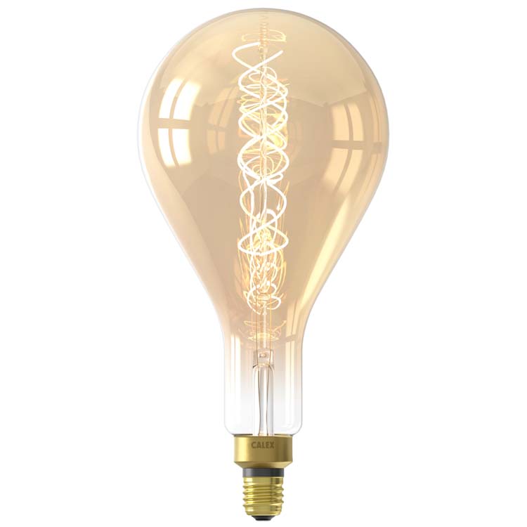 Led lamp filament E27 4W 200 lm diam160mm h330mm