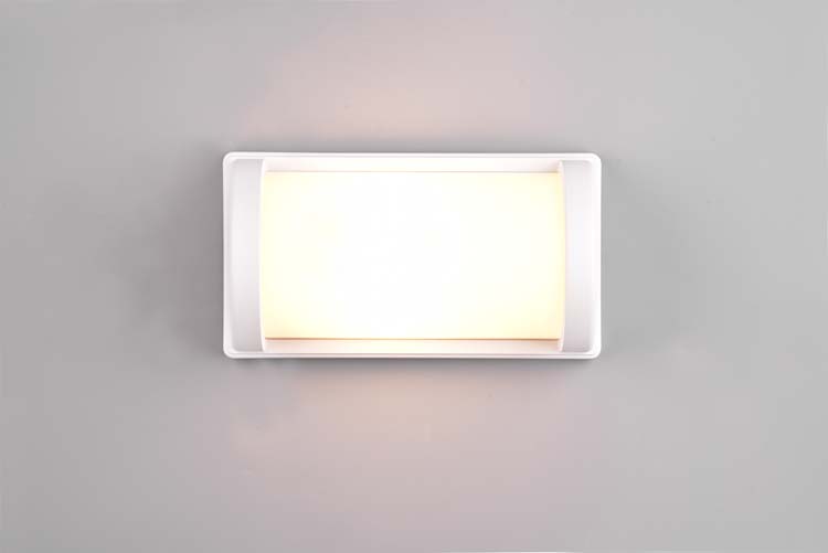 Wandlamp buiten wit E27 IP44