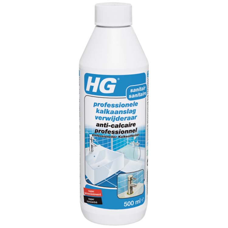 HG professionele kalkaanslag verwijderaar 500 ml