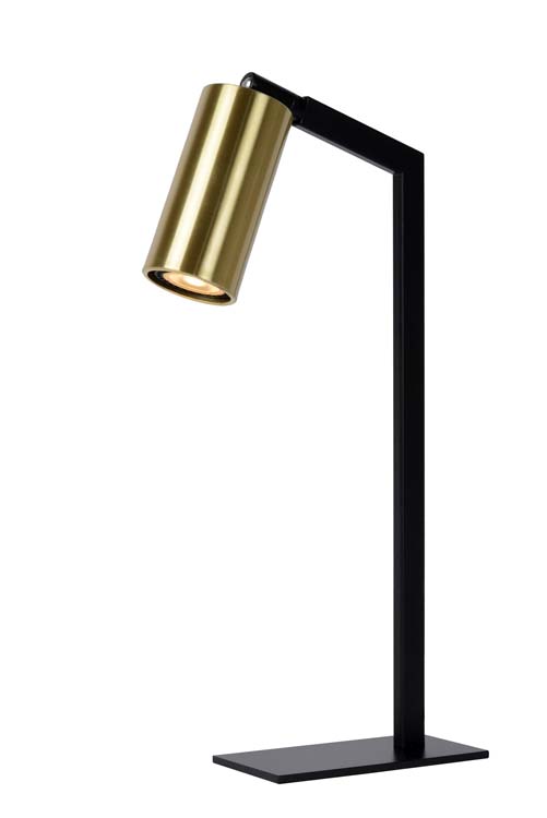 Lampe de table - 1xGU10 - Noir