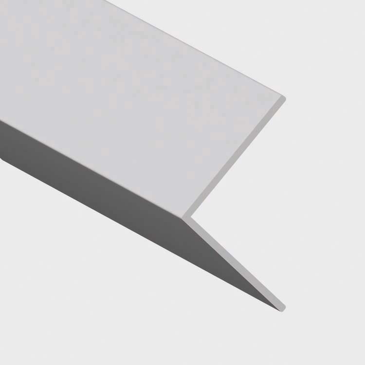 Cornière d'angle FLUX façade 2600x20x20mm aluminium