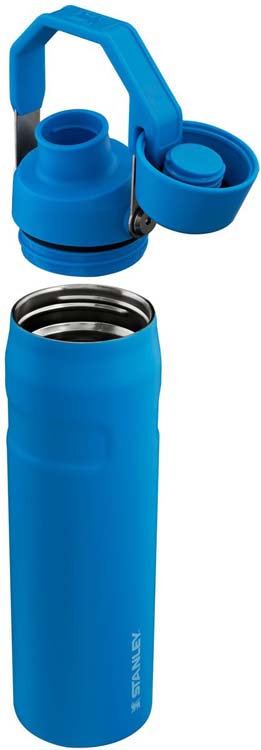 Stanley iceflow water bottle fast flow 0.6l azure