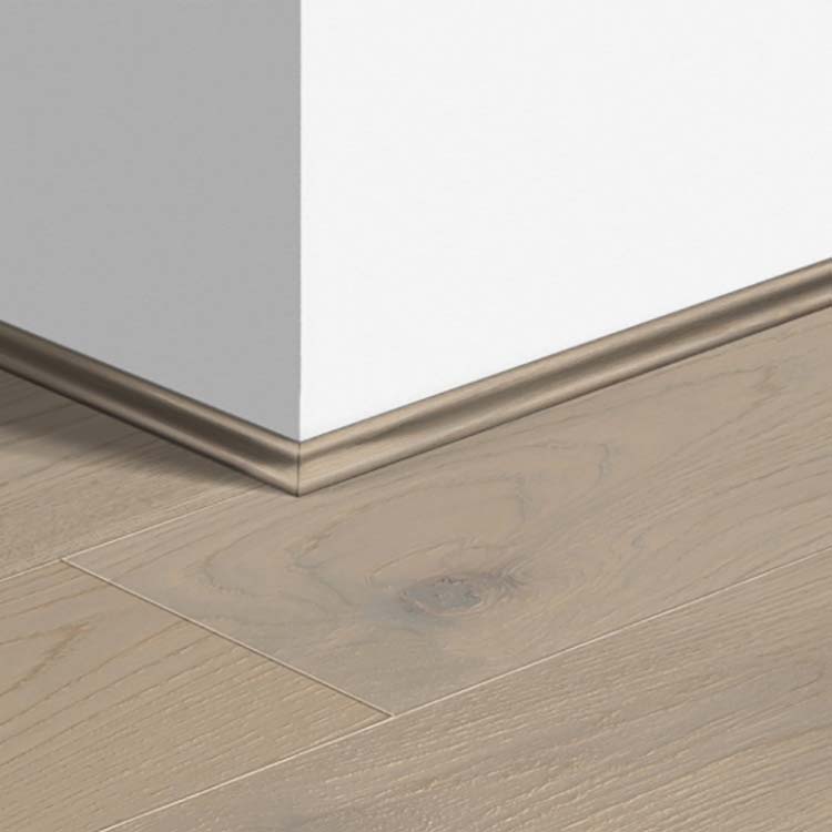 Quick-Step moulure parquet chêne argent extra mat 17x17x2400mm