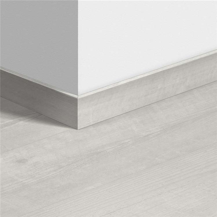 Plinthe Standard Quick-Step Pin des neiges 58 x 12 x 2400 mm