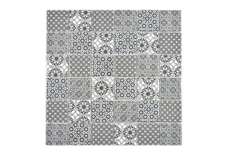 Mosaïque retroclassic black 29,7 x 29,7 cm