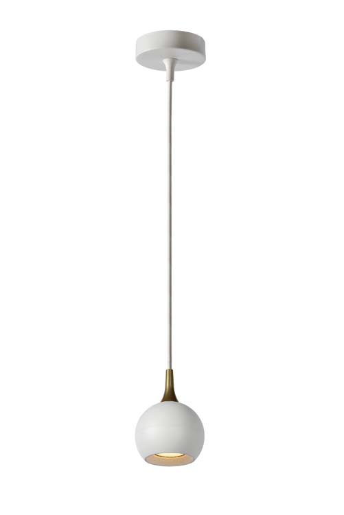 Hanglamp Wit Ø9 1xGU10 5W Metaal