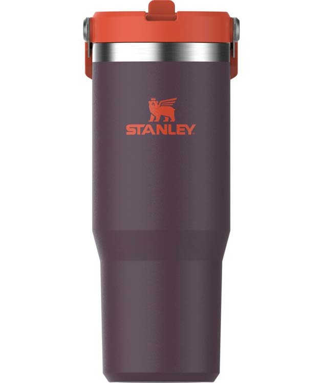 Stanley iceflow tumbler flip straw 0.89l plum