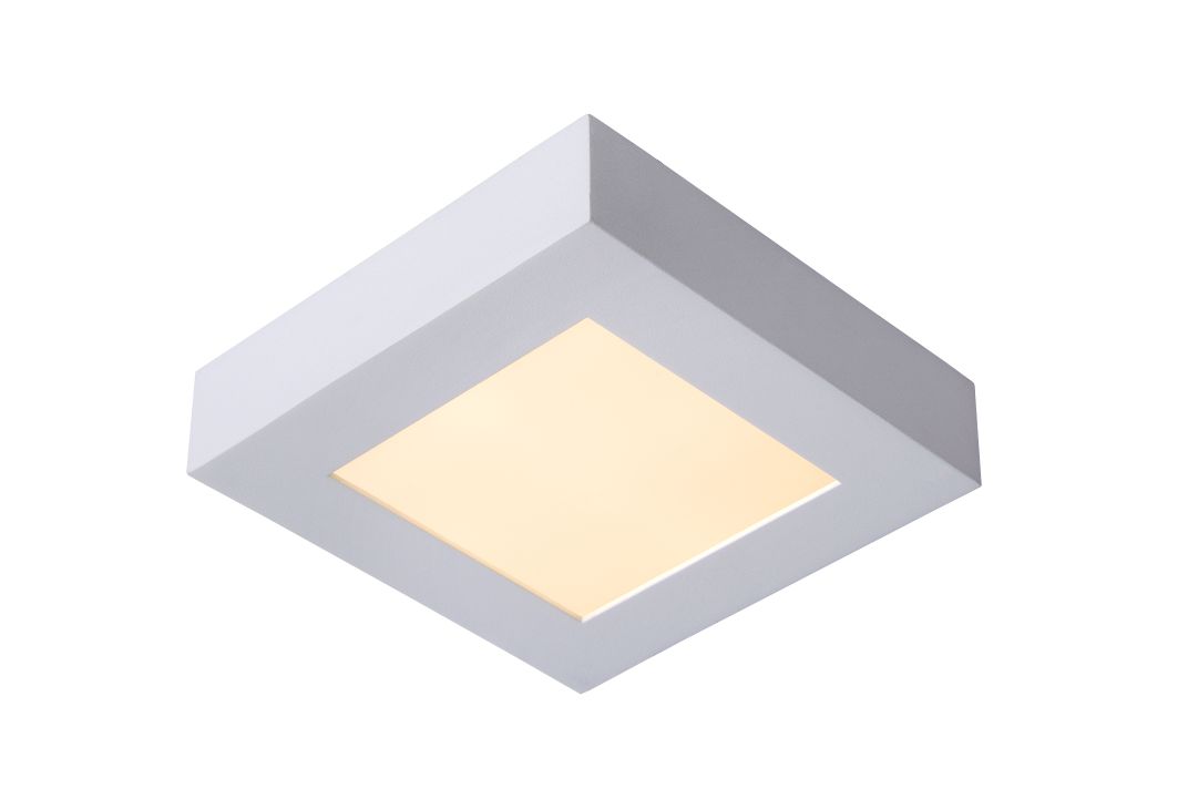 BRICE-LED Plafonnier Dimmable 15W Carré IP44