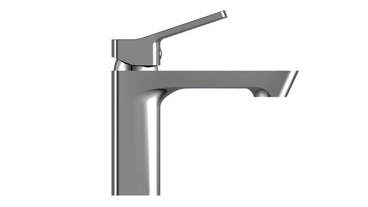 Robinet de lavabo Sven 15,90cm chrome