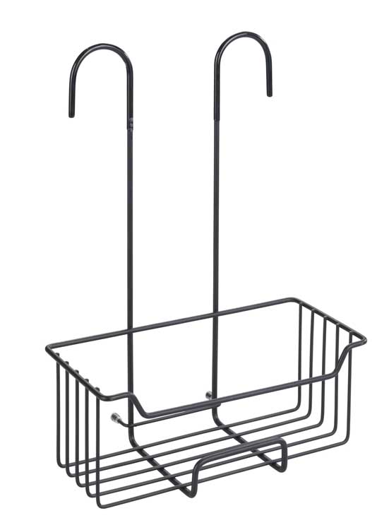 Doucherek Wenko Milo 25x36x14cm zwart