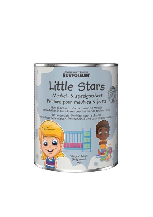 Little stars peinture meubles et jouets tapis volant 0.75L