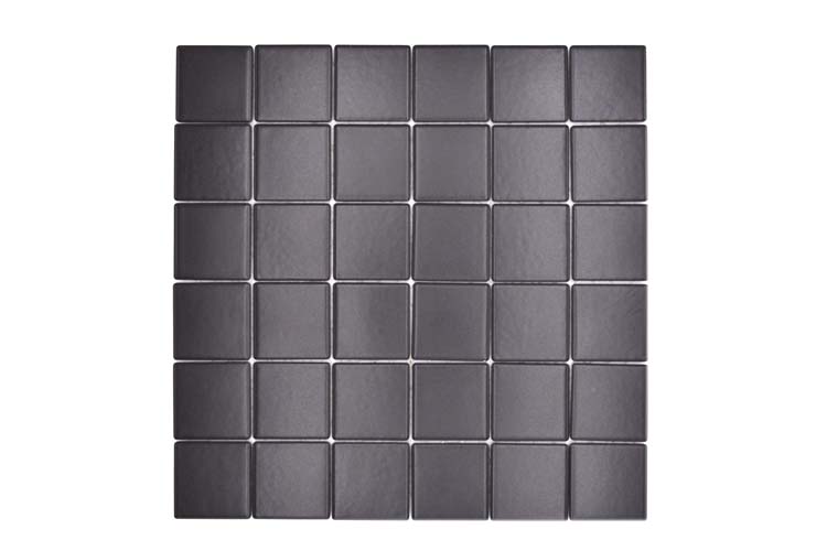 Mosaïque Architec noire mat small 29,8 x 29,8 cm
