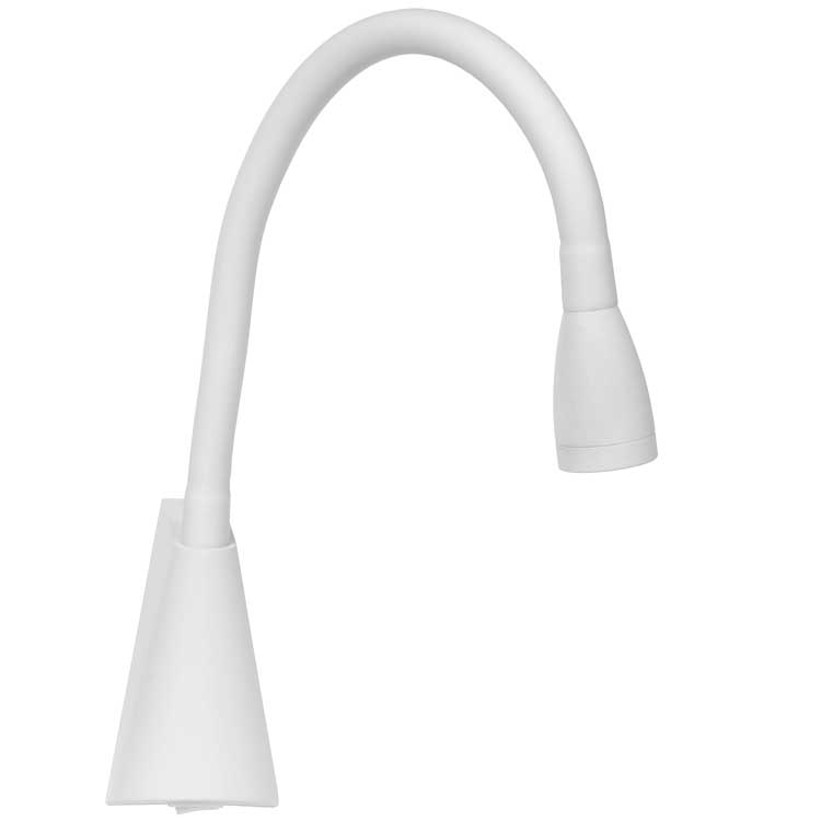 Lucide GALEN-LED - Lampe de chevet - LED - 1x3W 3000K - Blanc