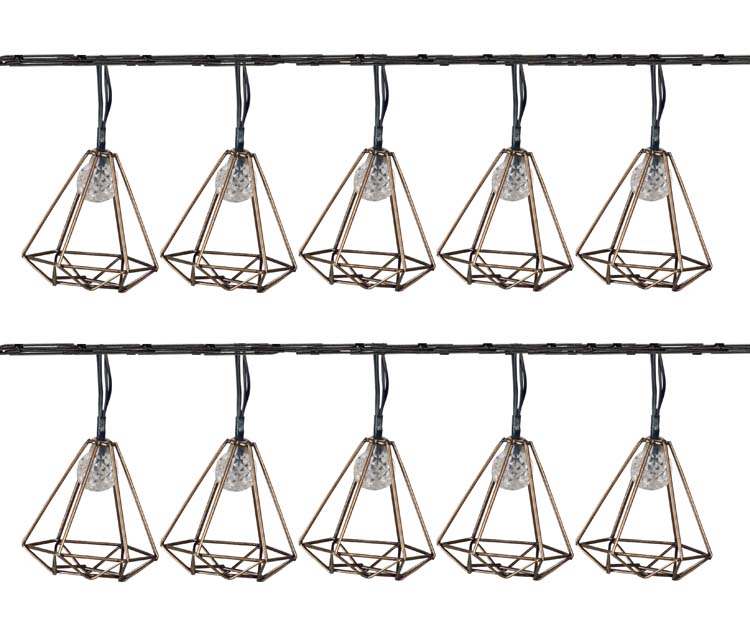 Solar lichtsnoer Civita 10 lampen