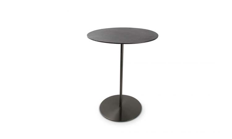 Table gigogne Ivy noir - 2 pcs